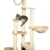 Deckenspanner Kratzbaum Madrid, Trixie, deckenhoch, 245-270 cm - 