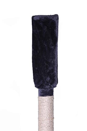 Deckenspanner Kratzbaum dibea 240-260 cm kletterbaum blau