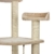 Happypet® CAT021 Kratzbaum Katzenbaum mittelhoch 1,86 m hoch Beige - 6