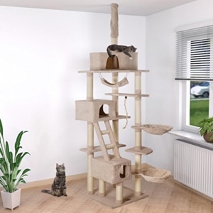 Katze an Kratzbaum gewöhnen, Stabilität