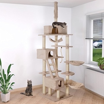 Katze an Kratzbaum gewöhnen, Stabilität