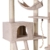 Deckenspanner Kletterbaum Happypet deckenhoch beige