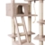 Kratzbaum happypet mit Hoehle Treppe Natursisal, deckenhoch