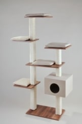 SILVIO DESIGN, Kratzbaum Cosy walnuss, 21668.300 - 1