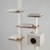 SILVIO DESIGN, Kratzbaum Cosy walnuss, 21668.300 - 1