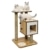 Design Katzenmöbel "Base" con Vesper, Seegras