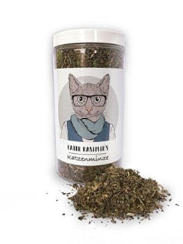 Katzenminze Catnip für Katzen, 60g XXL-Pack