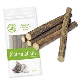 Matabi Katzenspielzeug 5 Sticks von Forck, Kaustäbchen