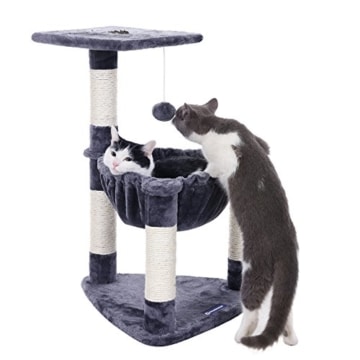 songmics-kletterbaum-kratzbaum-mit-liegemulde-68-cm-hoch