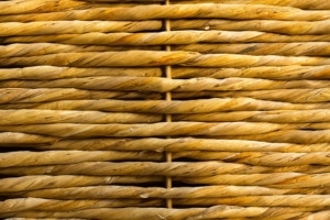 Banana Leaf, Bananenblatt Geflecht