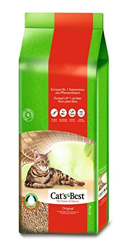 Cat's Best Öko Plus Katzenstreu, 40 Liter