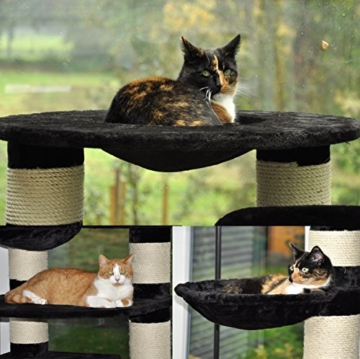 nanook Gigant Kratzbaum XXL, Premium Qualität für Maine Coon -5