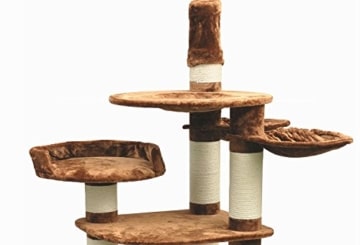 Katzen-Kratzbaum XXL Taurus. große und schwere Katze, deckenhoch 3