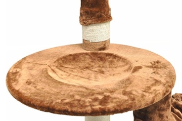 Katzen-Kratzbaum XXL Taurus. große und schwere Katze, deckenhoch 5