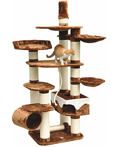 Katzen-Kratzbaum XXL Taurus, groe und schwere Katze