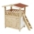 Katzenhaus Tyrol Alpin von Kerbl, 88 x 57 x 77 cm, Holz, Outdoor 3