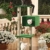 Outdoor Kratzbaum Portofino für Balkon und Terrasse, grün/beige - 