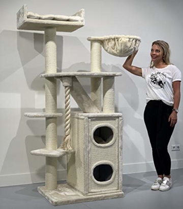 RHRQuality Kratzbaum Cat Penthouse - stabil und hochwertig