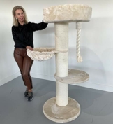 Kratzbaum XXL Sleeper de Luxe für Maine Coon von RHRQuality