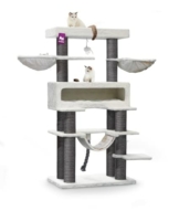 Design Kratzbaum XXL Lookout Petrebels 198 cm Extrem Stabil