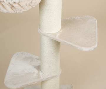 Kratzbaum XXL Maine Coon Tower Plus RHR Deckenspanner