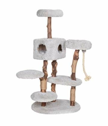 Dehner Lovely Kratzbaum Kraxeln und Relaxen Premium Naturkratzbaum - 