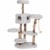 Dehner Lovely Kratzbaum Kraxeln und Relaxen Premium Naturkratzbaum - 