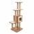 Catit Kratzbaum Vesper High Base XL, Holz + Seegras