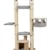 Holzkratzbaum Woody-Tower Kratzbaumland mit Birken-Sperrholz - 