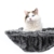 Petrebels Maine Coon Kratzbaum XXL, Siberian 200 cm hoch, Premium Qualität, Liegemulde für große und schwere Katzen