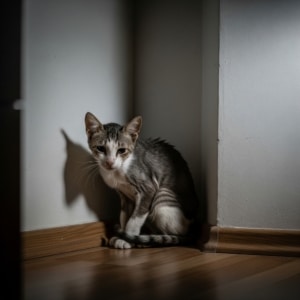 Katzenkrankheiten erkennen 12 stille Warnzeichen, Rückzug deiner Katze